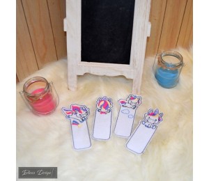 ITH Stickserie - Lesezeichen Glitzerpupser